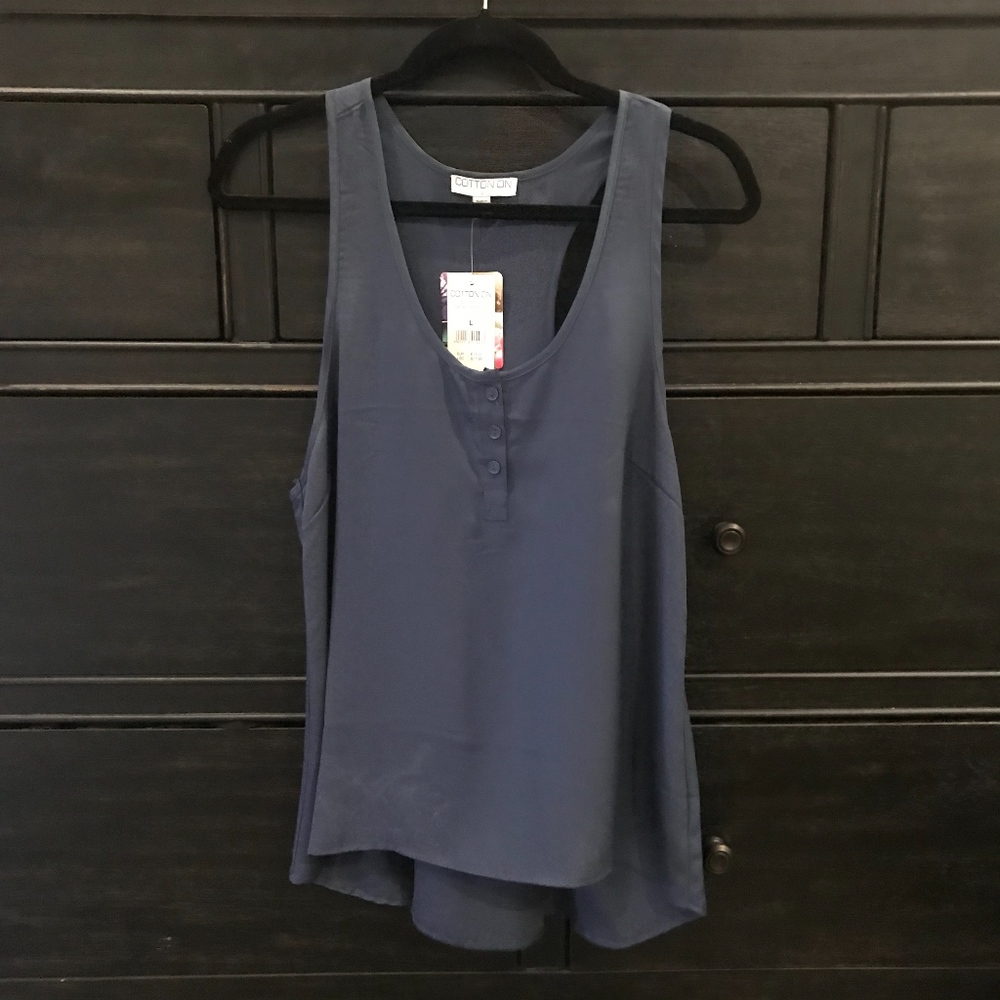 Cotton on tank top!